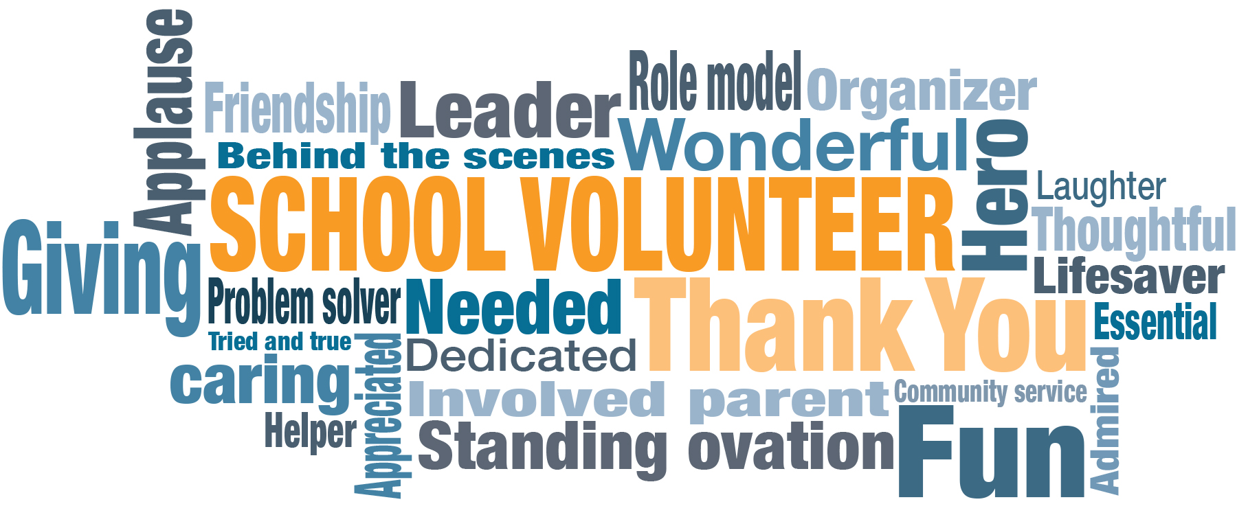 School volunteers