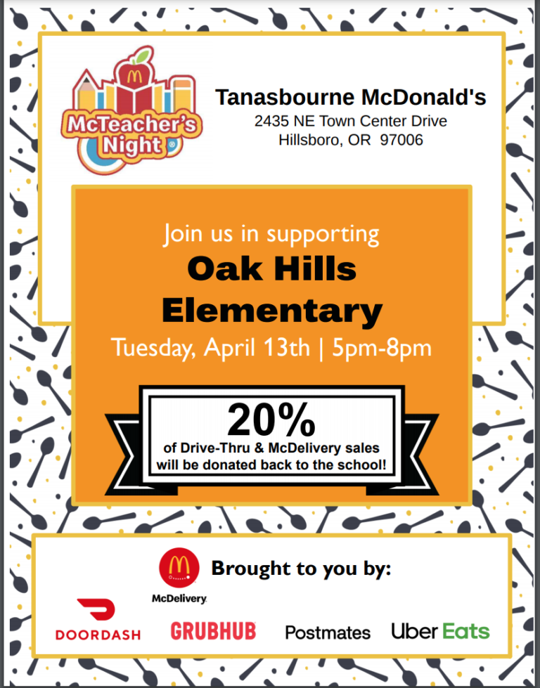Oak Hills Elementary PTO